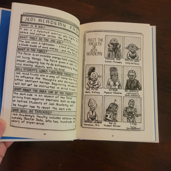 Star Wars Jedi Academy Books - Picture 5 of 5